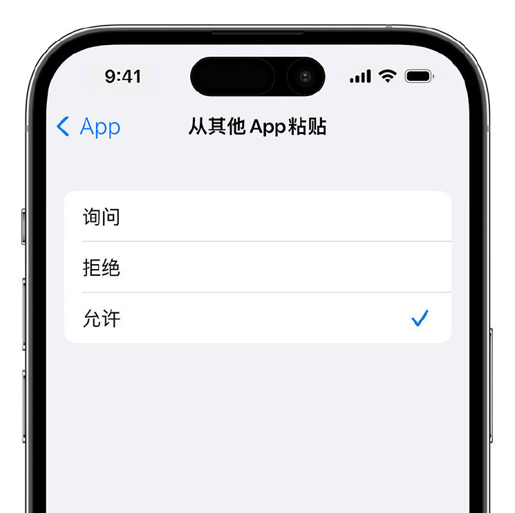 岫岩苹果手机维修分享升级 iOS 16 后，如何关闭 iPhone 中经常出现的粘贴弹窗 